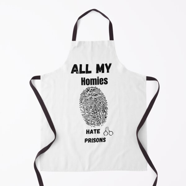 Item preview, All My Homies Hate Prisons designed and sold by ffstyles.