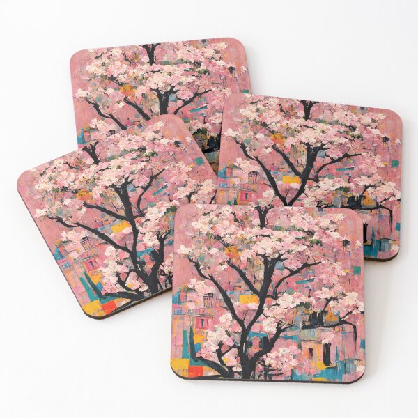 Item preview, Abstract Cherry Blossom designed and sold by VolpeDesigns.
