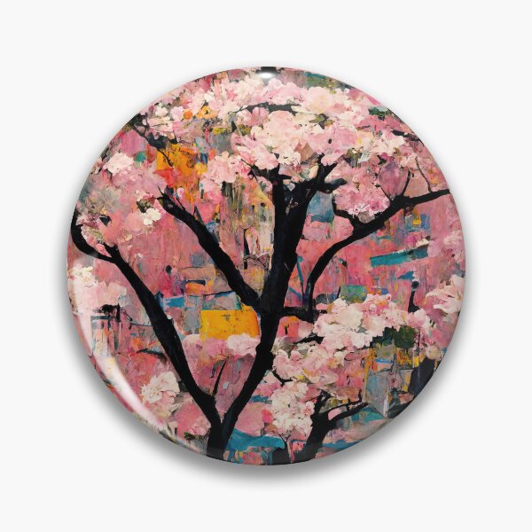 Item preview, Abstract Cherry Blossom designed and sold by VolpeDesigns.
