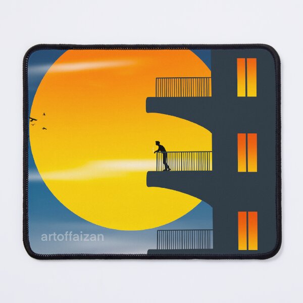 Item preview, Evening | vintage art | sunset designed and sold by artoffaizan.