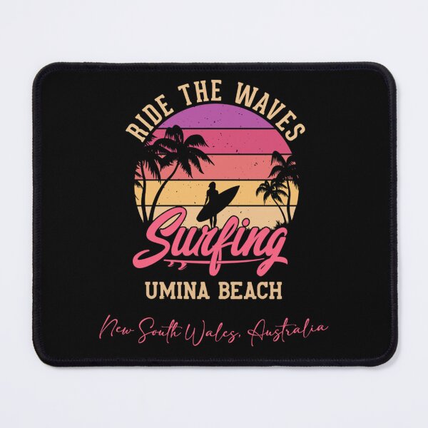 Item preview, Ride the Waves - Surfing - Umina Beach - NSW Central Coast designed and sold by Corinne Alexa Jackson.