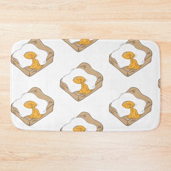 Item preview, Toast with Egg designed and sold by uwudoodles.