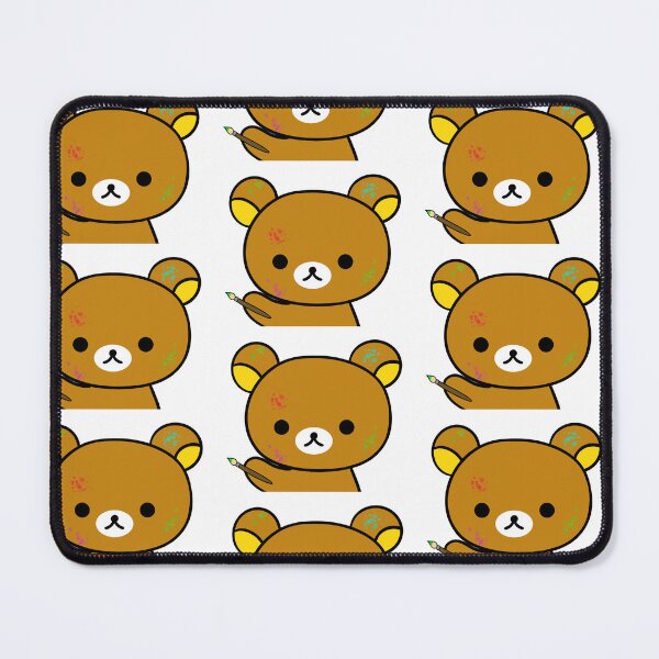 Item preview, Painting Rilakkuma  designed and sold by toadstool-arts.