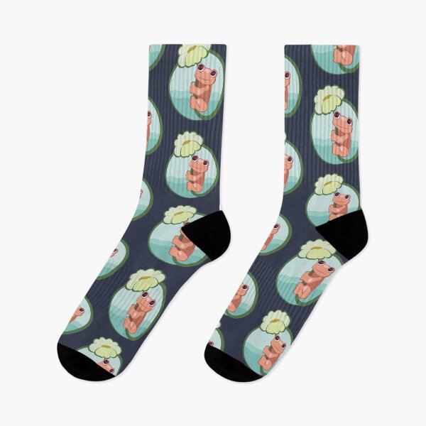 Item preview, Frog Holding Flower | Frog Smiling And Holding A Flower designed and sold by THROUGH-LIFE.