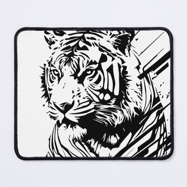Item preview, tiger illustration designed and sold by DD215.