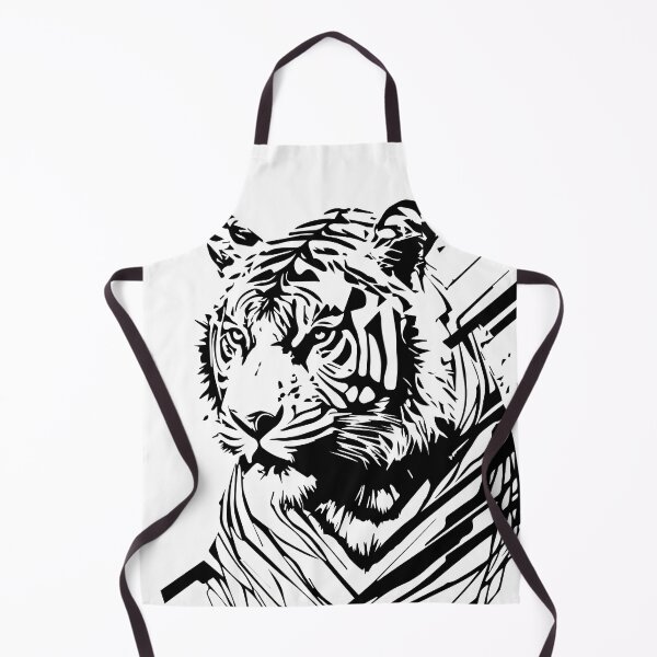 Item preview, tiger illustration designed and sold by DD215.