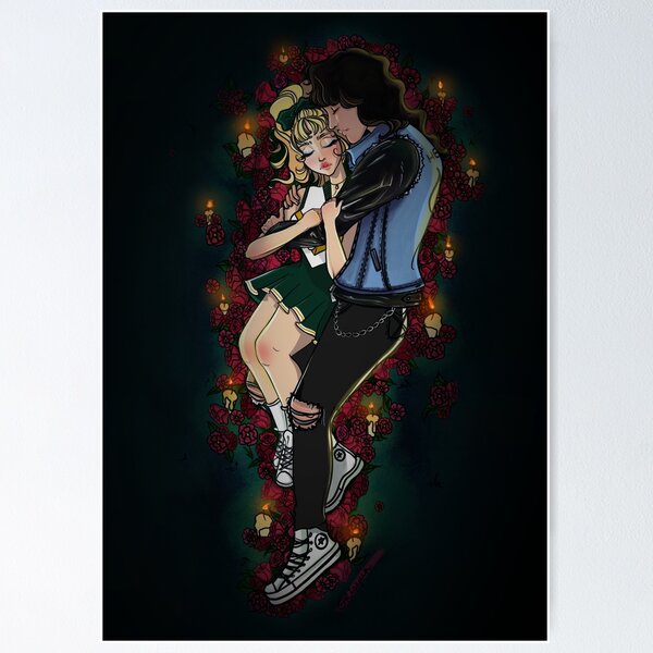 Item preview, Chrissy and Eddie (Stranger Things) designed and sold by Risspea.