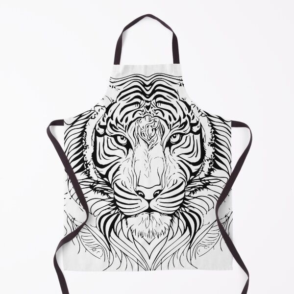 Item preview, tiger illustration designed and sold by DD215.
