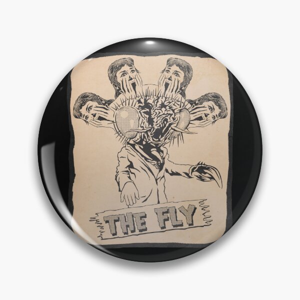 Item preview, The Fly vintage sci fi (1958) mono designed and sold by LapinMagnetik.