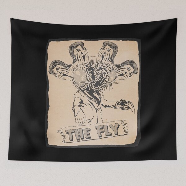 Item preview, The Fly vintage sci fi (1958) mono designed and sold by LapinMagnetik.