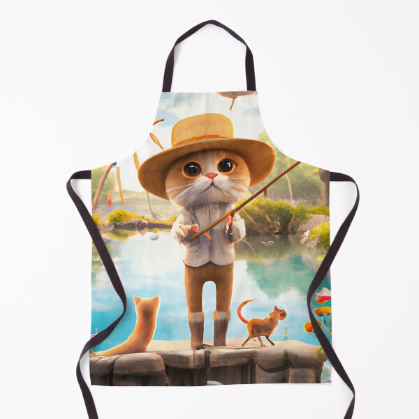 Item preview, Catfisherman designed and sold by Mormookiee.