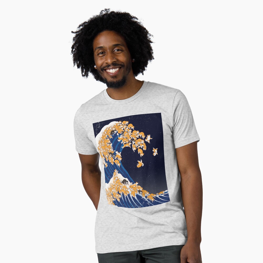 Item preview, Tri-blend T-Shirt designed and sold by bignosework.