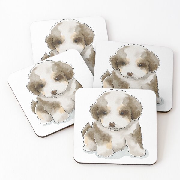 Item preview, Little Puppy designed and sold by HabibiBears.