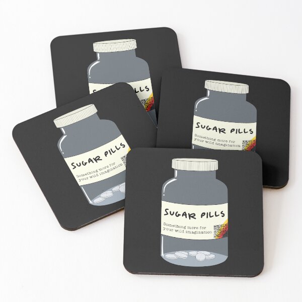 Item preview, Sugar Pills -IDKHOW designed and sold by Charloote.