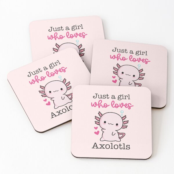 Artikelvorschau, Nur ein Mädchen, das Axolotls 2 liebt entworfen und verkauft von XoTheMonster.