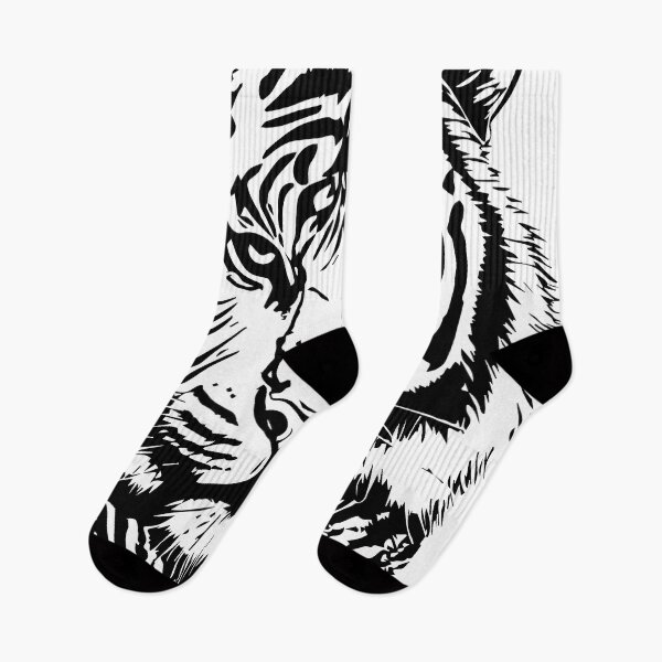 Item preview, tiger illustration designed and sold by DD215.