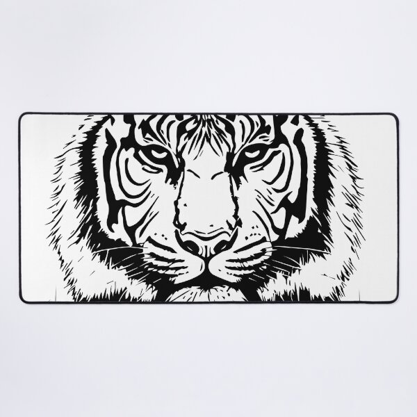 Item preview, tiger illustration designed and sold by DD215.