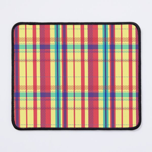 Item preview, Funhouse Plaid Pattern designed and sold by michelleburt.