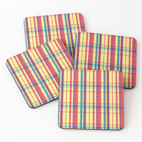 Item preview, Funhouse Plaid Pattern designed and sold by michelleburt.