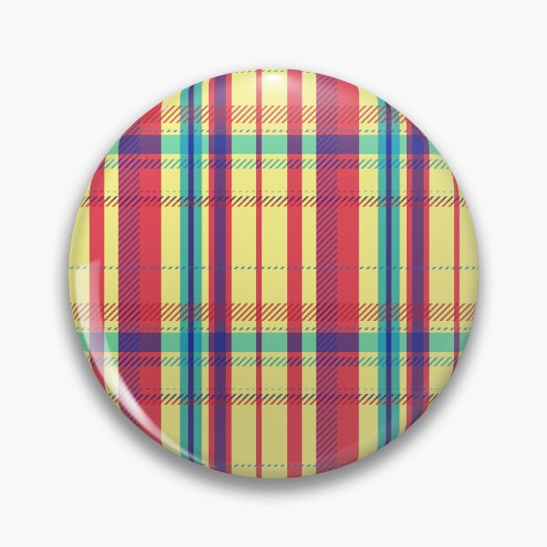 Item preview, Funhouse Plaid Pattern designed and sold by michelleburt.
