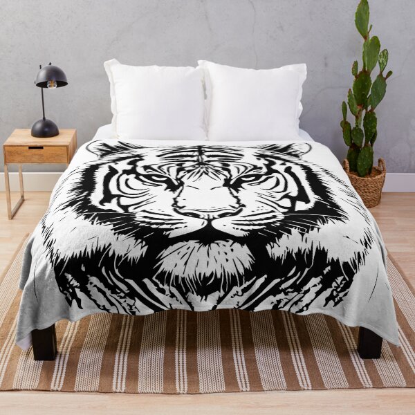 Item preview, tiger illustration designed and sold by DD215.