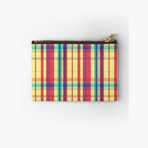 Item preview, Funhouse Plaid Pattern designed and sold by michelleburt.