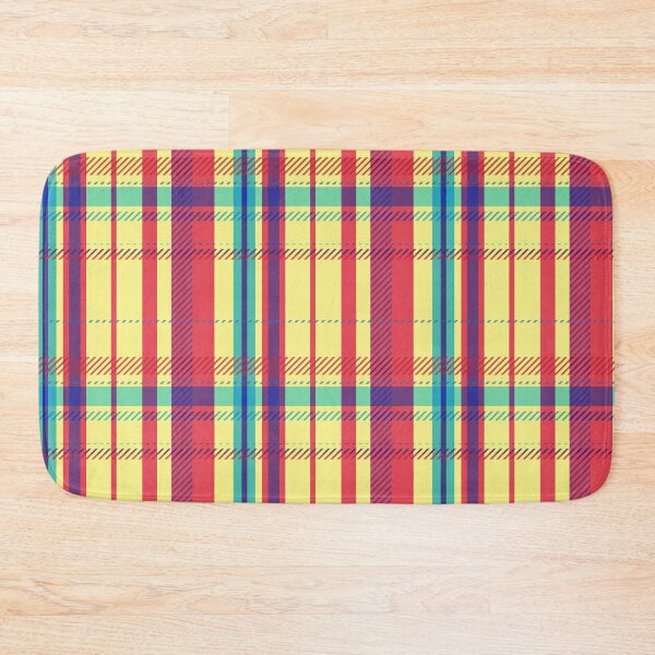 Item preview, Funhouse Plaid Pattern designed and sold by michelleburt.