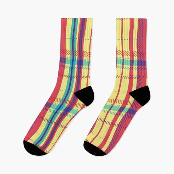 Item preview, Funhouse Plaid Pattern designed and sold by michelleburt.