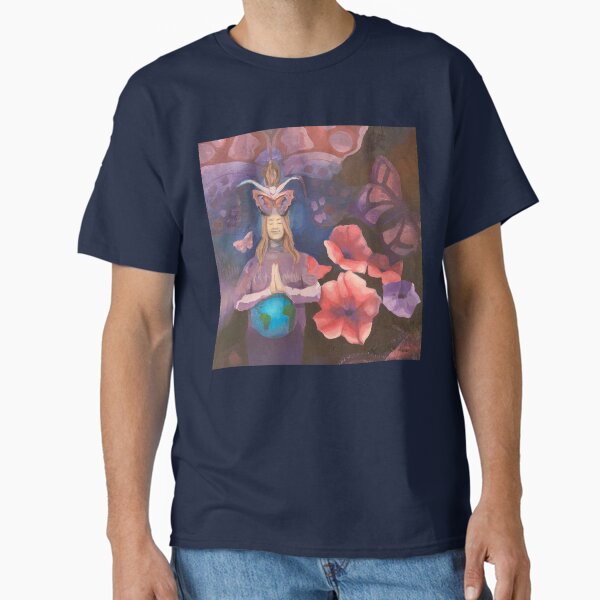 Steadfast Serenity Amidst Chaos Classic T-Shirt