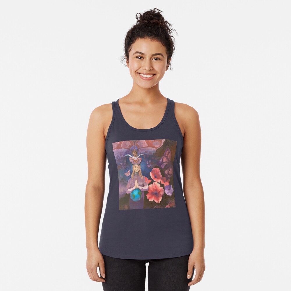 Item preview, Racerback Tank Top designed and sold by BobbieRaeJones.