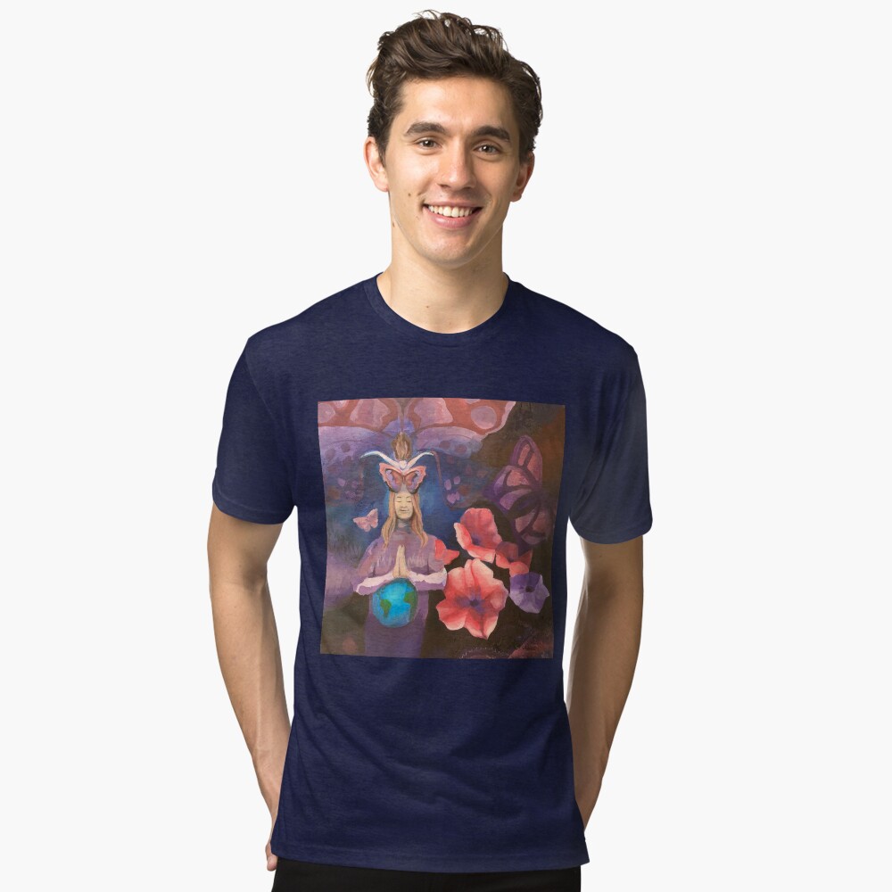 Item preview, Tri-blend T-Shirt designed and sold by BobbieRaeJones.
