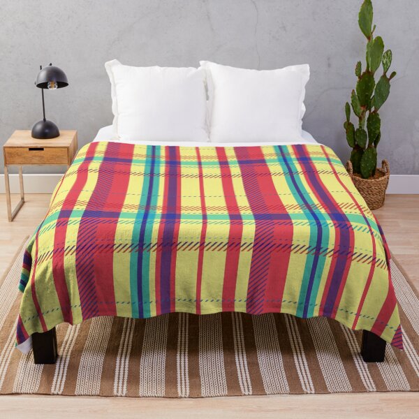Item preview, Funhouse Plaid Pattern designed and sold by michelleburt.