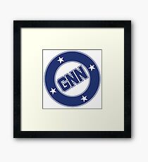 Geeks Not Nerds Rebirth Framed Print