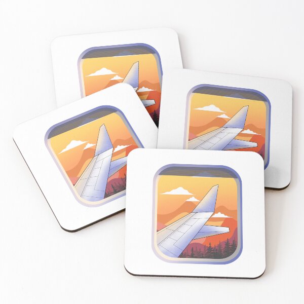 Item preview, Aeroplane window view designed and sold by artoffaizan.