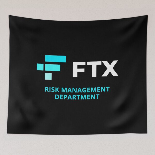 Item preview, FTX Risk Management Department designed and sold by justbener.