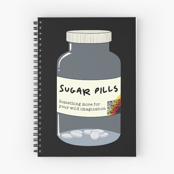 Item preview, Sugar Pills -IDKHOW designed and sold by Charloote.