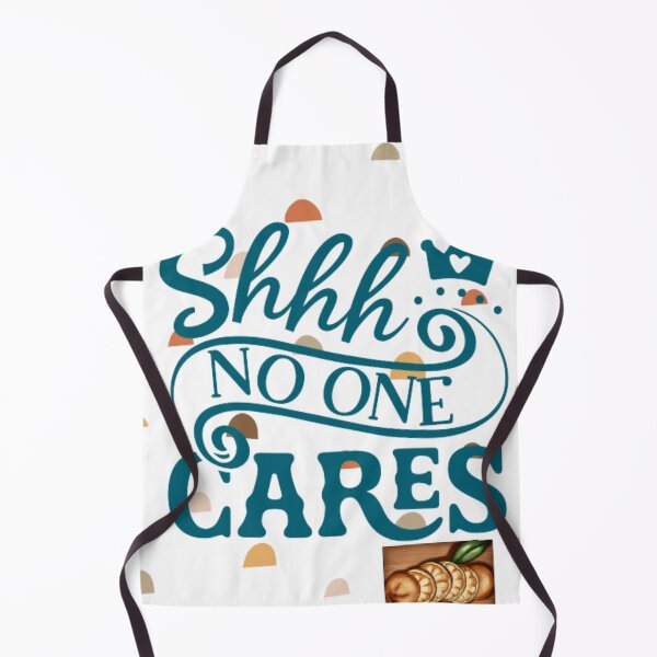 Item preview, Shhh noone cares text T.shirt  designed and sold by Design minds.