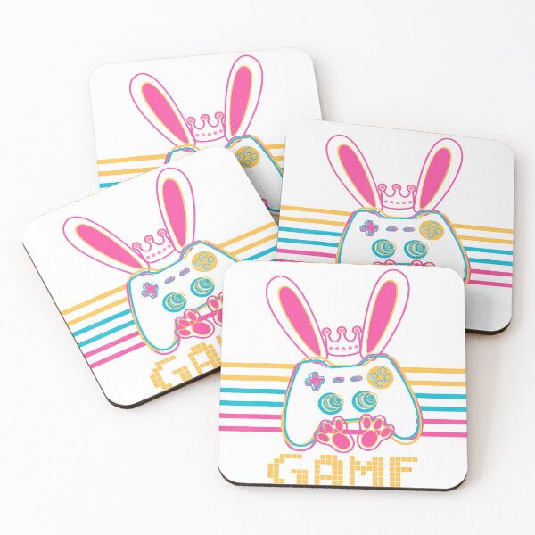 Item preview, Video Game Easter Bunny Gaming Controller Gamer Girls Kids designed and sold by Jarrettcharged.