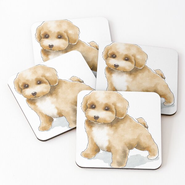 Item preview, Cute little Pup designed and sold by HabibiBears.