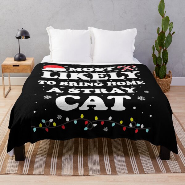 Item preview, Most Likely To Bring Home A Stray Cat Matching Family designed and sold by justbener.