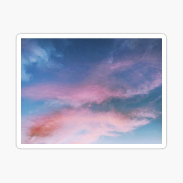 Item preview, Cotton Candy Skies designed and sold by elvibevisuals.
