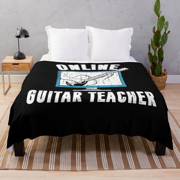 Item preview, Online Guitar Teacher designed and sold by Gold Wings Tees.
