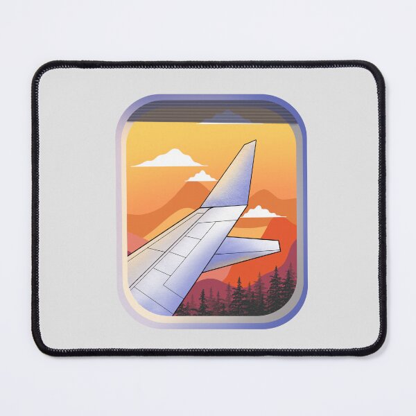 Item preview, Aeroplane window view designed and sold by artoffaizan.