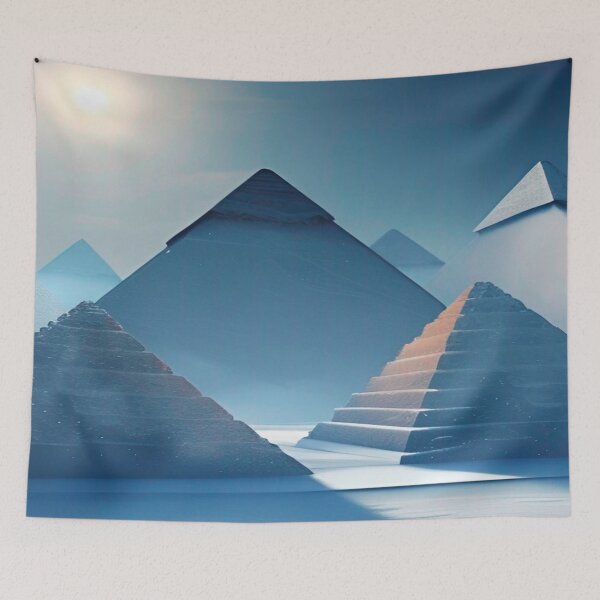 Item preview, Winter in Giza designed and sold by ZvezdanArt.