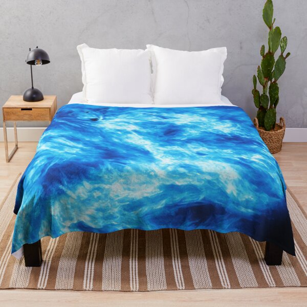 Item preview, Copy of Blue Wolves with Blue Flame Bodies Digital Art designed and sold by DesignerKin.