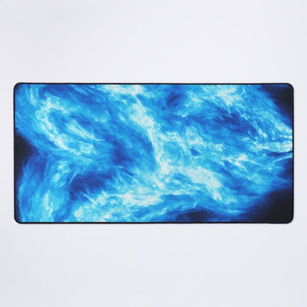Item preview, Copy of Blue Wolves with Blue Flame Bodies Digital Art designed and sold by DesignerKin.