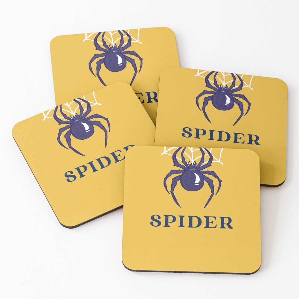 Item preview, Coasters (Set of 4) designed and sold by RealCode.