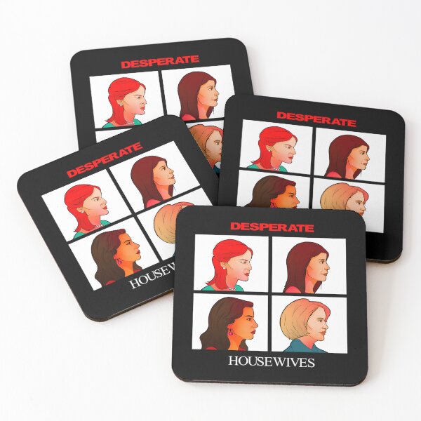 Item preview, Desperate Housewives - Desperate - side profile - housewives designed and sold by justbener.