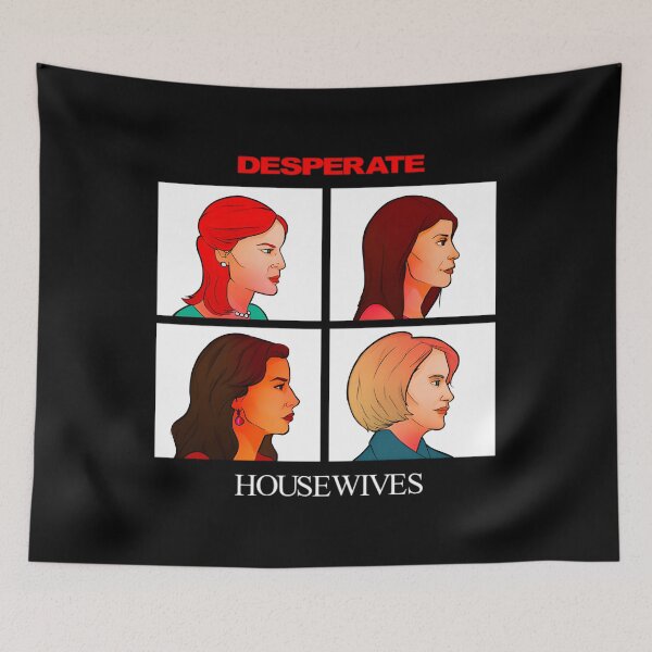 Item preview, Desperate Housewives - Desperate - side profile - housewives designed and sold by justbener.