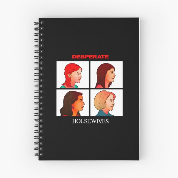 Item preview, Desperate Housewives - Desperate - side profile - housewives designed and sold by justbener.